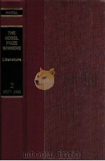 THE NOBEL PRIZE WINNERS LITERATURE VOLUME 2 1927-1961（1987 PDF版）