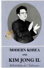 MODERN KOREA AND KIM JONG IL   1984  PDF电子版封面    INOUE SHUHACHI 