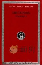 SUETONIUS VOLUME I（1998 PDF版）