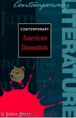 CONTEMPORARY AMERICAN DRAMATISTS   1994  PDF电子版封面    K.A.BERNEY 