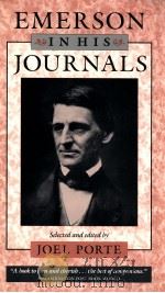 EMERSON IN HIS JOURNALS（1982 PDF版）