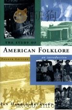 THE STUDY OF AMERICAN FOLKLORE（1998 PDF版）
