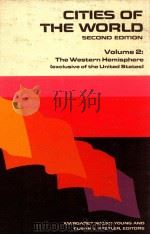 CITIES OF THE WORLD VOLUME 2:THE WESTERN HEMISPHERE   1985  PDF电子版封面    MARGARET WALSH YOUNG  SUSAN L. 
