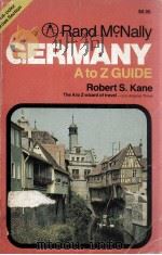 GERMANY A TO Z GUIDE（1980 PDF版）