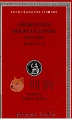 AMMINANUS MARCELLINUS VOLUME II   1940  PDF电子版封面    JOHN C.ROLFE 
