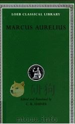 MARCUS AURELIUS（1916 PDF版）