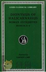 DIONYSIUS OF HALICARNASSUS:THE RMAN ANTIQUITIES BOOKS IX.25-X（1947 PDF版）