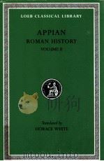 APPIAN:ROMAN HISTORY VOLUME II（1912 PDF版）