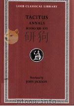 TACITUS:THE ANNALS   1937  PDF电子版封面    JOHN JACKSON 