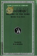 PROCOPIUS:HISTORY OF THE WARS BOOKS VI.16-VII.35（1924 PDF版）
