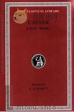 CAESAR:THE CIVIL WARS   1914  PDF电子版封面    A.G.PESKETT 