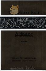 THE MIDDLE EAST:A HISTORY VOLUME I FIFTH EDITION（1997 PDF版）