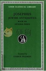 JOSEPHUS:JEWISH ANTIQUITIES BOOKS XX（1965 PDF版）