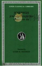 JOSEPHUS:JEWISH ANTIQUITIES BOOKS XVIII-XIX   1965  PDF电子版封面    LOUIS H.FELDMAN 