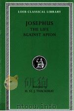 JOSEPHUS:THE LIFE AGAINST APION（1962 PDF版）