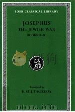JOSEPHUS:THE HEWISH WAR BOOKS III-IV（1927 PDF版）