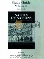 STUDY GUIDE FOR USE WITH NATION OF NATIONS:A NARRATIVE HISTORY OF THE AMERICAN REPUBLIC（1998 PDF版）