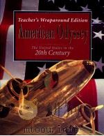 AMERICAN OBYSSEY:THE UNITED STATES IN THE TWENTIETH CENTURY（1994 PDF版）