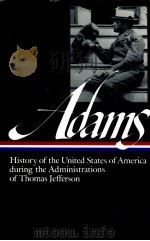 GEORGE WASHINGTON:HISTORY OF THE UNITED STATES OF AMERICA DURING THE ADMINISTRATIONS OF THOMAS JEFFE（1986 PDF版）