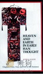 HEACEN AND EARTH IN EARLY HAN THOUGHT（1993 PDF版）