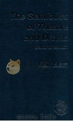 THE SEMIOTICS OF THEATRE AND DRAMA 2nd edition     PDF电子版封面     