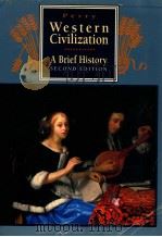 WESTERN CIVILIZATION:A BRIEG HISTORY   1993  PDF电子版封面    MARVIN PERRY 