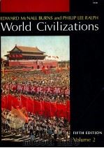 WORLD CIVIIZATIONS:THEIR HISTORY AND THEIR CULTURE   1974  PDF电子版封面    DEWARD MCNALL BURNS AND PHILIP 