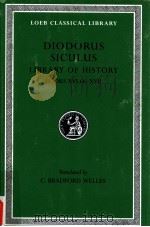 DIODORUS OF SICILY:THE LIBRARY OF HISTORY BOOKS XVI.66-XVII（1963 PDF版）
