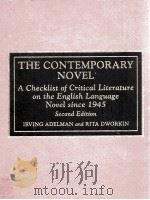 THE CONTEMPORARY NOVEL:A CHECKLIST OF CRITICAL LITERATURE ON THE ENGLISH LANGUAGE NOVEL SINCE 1945（1997 PDF版）