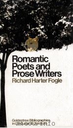 ROMANTIC POETS AND PROSE WRITERS（1967 PDF版）