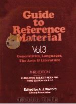 GUIDE TO REFERENCE MATERIAL THIRD EDITION（1977 PDF版）