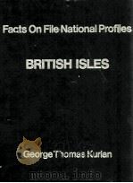 THE BRITISH LSLES   1990  PDF电子版封面    GEORGE THOMAS KURIAN 