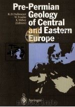 PER-PERMIAN GEOLOGY OF CENTRAL AND EASTERN EUROPE   1995  PDF电子版封面  3540554726   