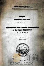 SEDIMENTARY AND VOLCANIC ROTLIEGENDES OF THE SAALE DEPRESSION   1987  PDF电子版封面     
