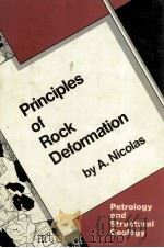 PRINCIPLES OF ROCK DEFORMATION（1987 PDF版）