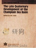 THE LAT QUATERNARY DEVELOPMENT OF THE CHAMPLAIN SEA BASIN（1988 PDF版）