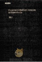 COMPUTER METHODS AND ADVANCES IN GEOMECHANICS VOLUME 2   1991  PDF电子版封面     