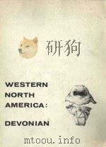 WESTERN NORTH AMERICA:DEVONIAN   1977  PDF电子版封面     