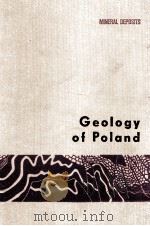 GEOLOGY OF POLAND VILUME 6   1989  PDF电子版封面  8322003854   