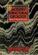 THE TECHNIQUES OF MODERN STRUCTURAL GEOLOGY VOLUME 2：FOLDS AND FRACTURES（1987 PDF版）