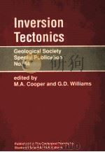INVERSION TECTONICS   1989  PDF电子版封面  0632025026   
