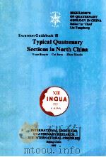 TYPICAL QUATERNARY SECTIONS IN NORTH CHINA   1991  PDF电子版封面  7312003230   