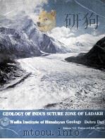 GEOLOGY OF INDUS SUTURE ZONE OF LADAKH   1983  PDF电子版封面     