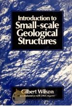 INTRODUCTION TO SMALL~SCALE GEOLOGICAL STRUCTURES   1982  PDF电子版封面  0045510512  J.W.COSGROVE 