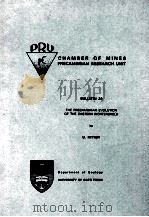 CHAMBER OF MINES PRECAMBRIAN RESEARCH UNIT BULLETIN 26   1980  PDF电子版封面  0799202908  U.RITTER 