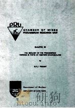 CHAMBER OF MINES PRECAMBRIAN RESEARCH UNIT BULLETIN 30（1980 PDF版）