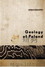 GEOLOGY OF POLAND VOLUMEⅡ PART 2   1976  PDF电子版封面    MESOZOIC 