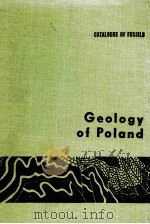 GEOLOGY OF POLAND VOLUMEⅡ PART 1   1972  PDF电子版封面    PLAEOZOIC 