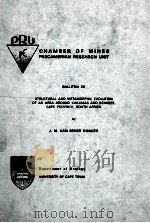 SHAMBER OF MINES PRECAMBRIAN RESEARCH UNIT BULLETIN 28   1980  PDF电子版封面  0799203440   