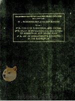 SCIENTIFIC REPORTS Ⅳ-PALEONTOLOGY-ZOOLOGY-BOTANY VOLUME 1（1965 PDF版）
